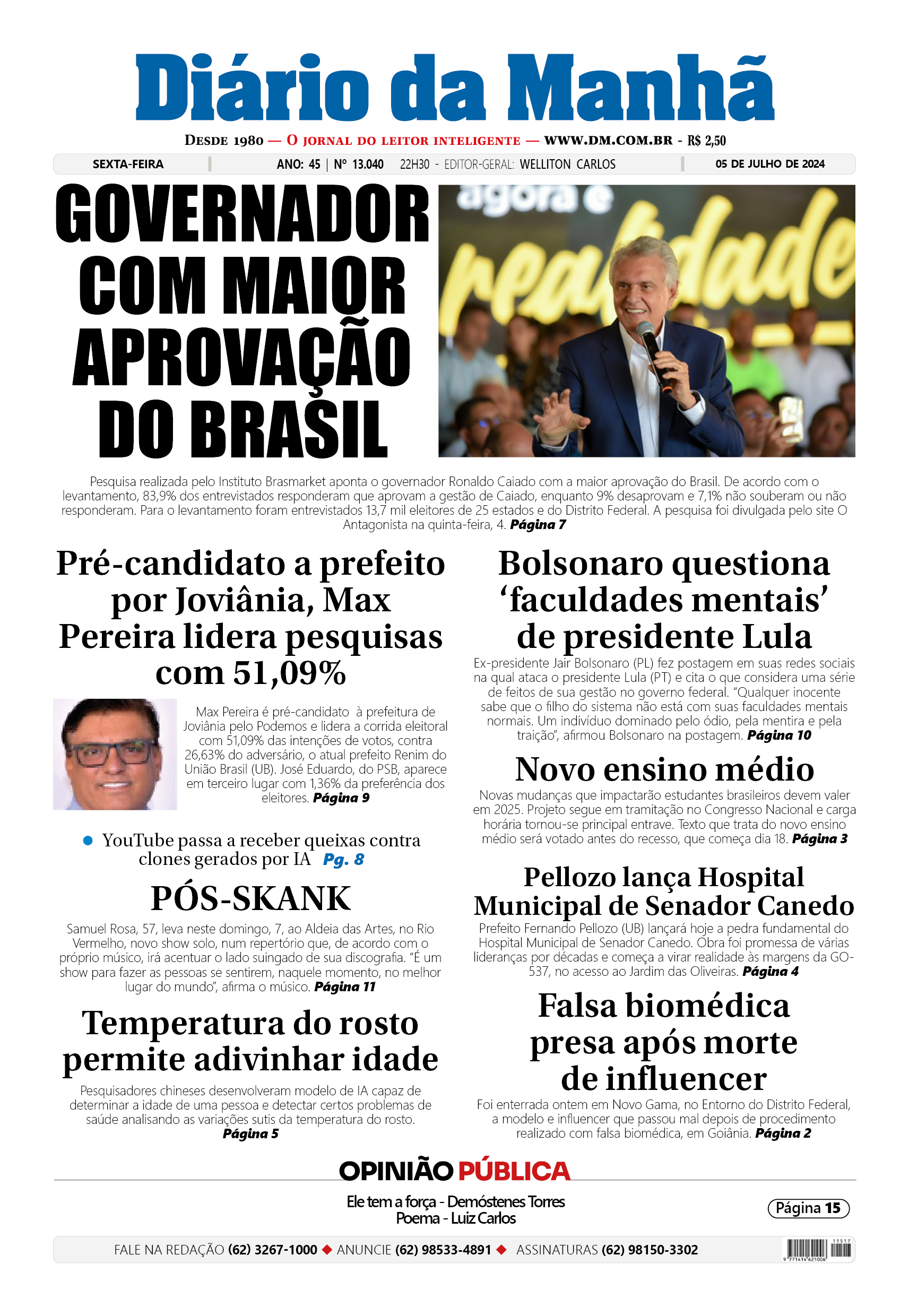 Edição EDIÇÃO2024-07-05